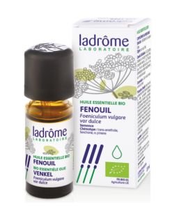 Fenouil (Foeniculum vulgare var. Dulce) BIO, 10 ml